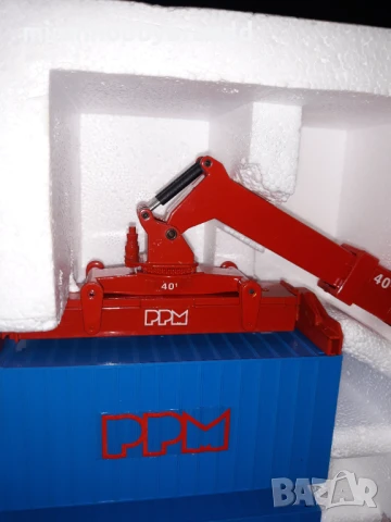 Контейнер  товарач във  1.50  мащаб Port container Joal Made in Spain , снимка 9 - Колекции - 50832196