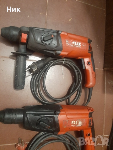 Перфоратори FLEX, снимка 3 - Перфоратори - 52711159