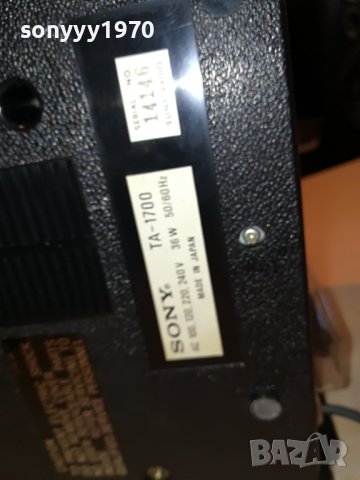 ⭐ █▬█ █ █▀ █ ⭐ SONY RETRO AMPLI-JAPAN OLD ANTIK-SOLID STATE 0808221408, снимка 9 - Ресийвъри, усилватели, смесителни пултове - 37630653