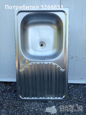 мивка за кухня неръждаема 