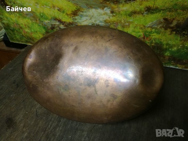 Rein kupfer spezial немска армия охладител маркиран старинен, снимка 6 - Антикварни и старинни предмети - 35417487