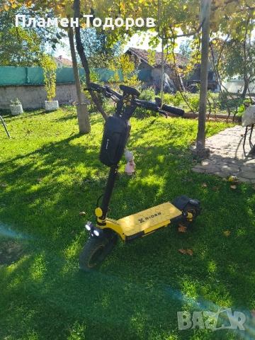 Електрическа тротинетка X Rider F10 2×1000W Бартер , снимка 1
