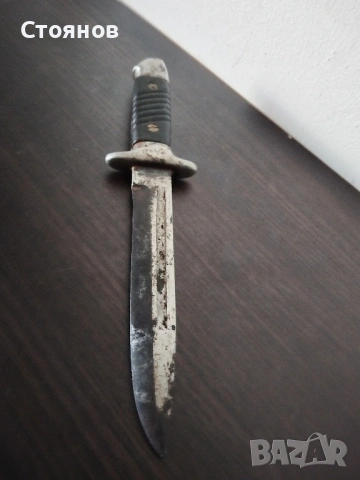 Нож на дневалния БГ., снимка 10 - Антикварни и старинни предмети - 48788060