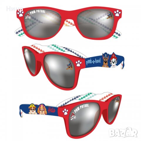Детски слънчеви очила с Пес Патрул 3 вида