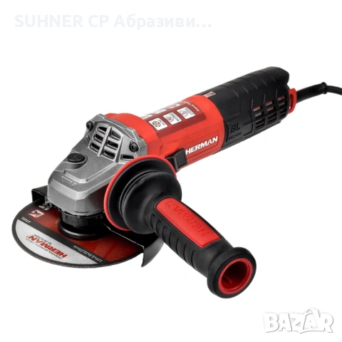 HERMAN WX-125 Levira 125 mm | 1550 W | BRUSHLESS - Ъглошлайф