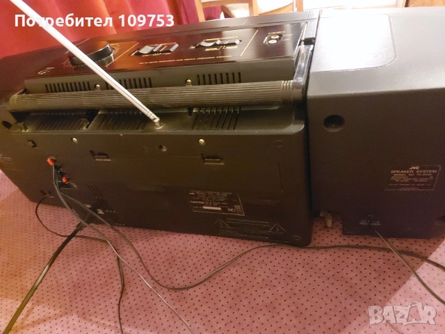 Радиокасетофон JVC PC-V66, снимка 9 - Радиокасетофони, транзистори - 53523130
