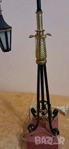 Стара декоративна лампа , снимка 14 - Антикварни и старинни предмети - 50841698