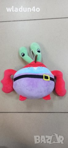 Плюшени Спондж Боб и Патрик/ Sponge Bob & Patrick -7-10-15лв, снимка 11 - Плюшени играчки - 40592532