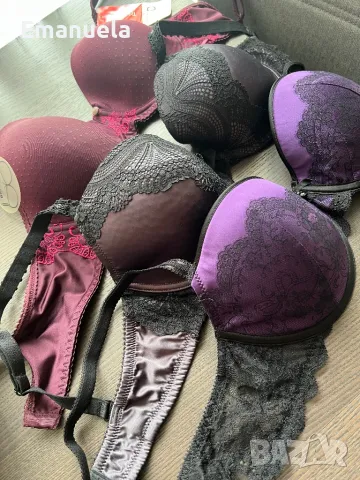 Сутиени Triumph Chantelle Palmers, снимка 10 - Бельо - 47482851