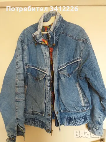 Дънково яке  Arizona L зимно, снимка 2 - Якета - 47745906