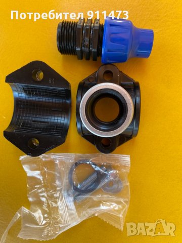 Маркучи Фитинги части за капково напояване, снимка 2 - Градинска техника - 32228041