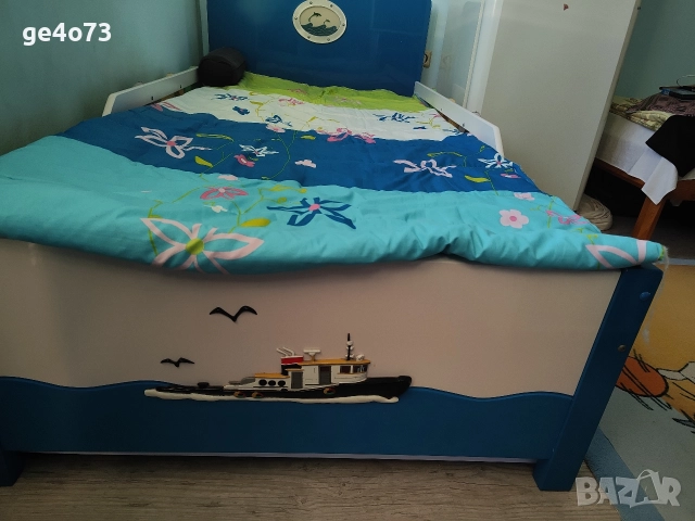 Италианско обзавеждане за детска стая, снимка 7 - Мебели за детската стая - 52905783