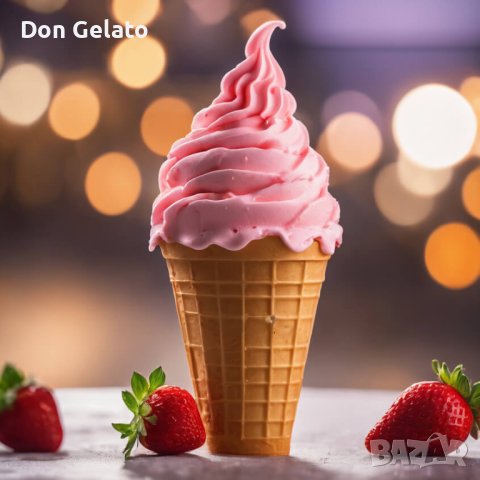 Суха смес за сладолед ЯГОДА * Сладолед на прах ЯГОДА * (1300г / 5 L Мляко), снимка 6 - Други - 27814430