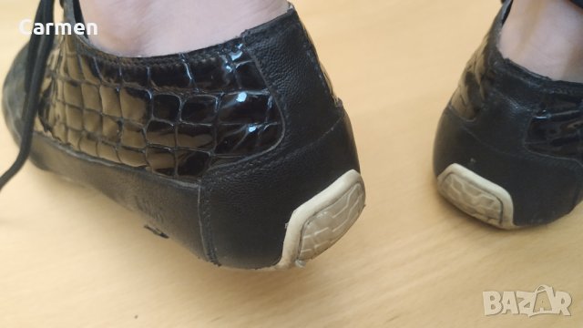 Италиански ежедневни дамски обувки - Hobby's, снимка 3 - Дамски ежедневни обувки - 32972899