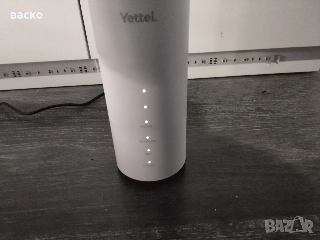 страхотен ултра бърз 5G рутер за мобилен интернет сим карти на Иетел , снимка 2 - Рутери - 53401833