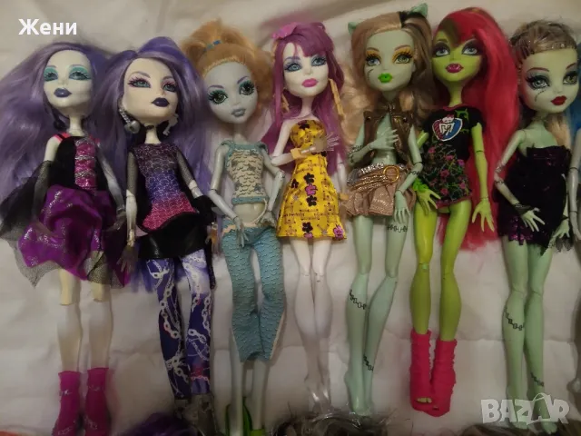 Оригинални кукли Monster High MH Mattel Монстър Хай, снимка 2 - Кукли - 48516853
