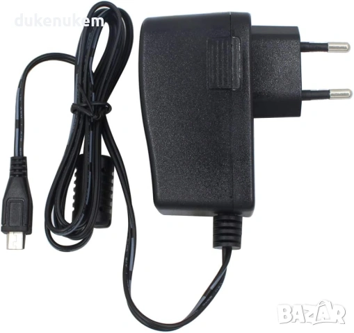 Захранващ адаптер AC/DC 5V 2A с Micro USB за IP и охранителни камери, снимка 3 - Други - 53185823