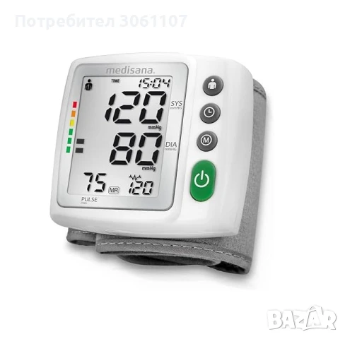 Апарат за измерване на кръвно налягане Medisana BW 315 за китка, снимка 2 - Други - 50976001