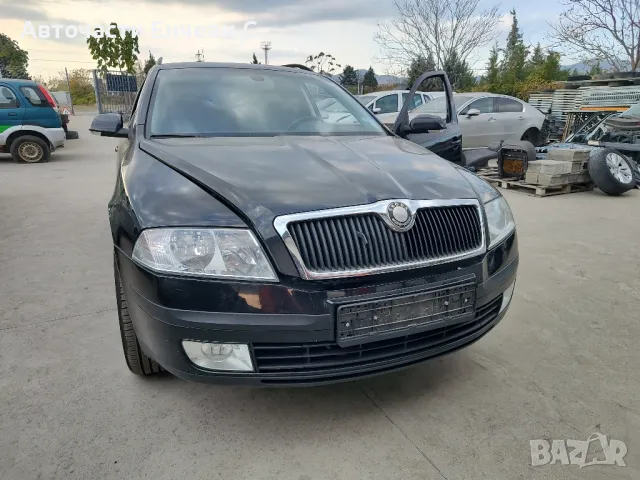 Шкода октавия 2.0fsi 4х4 на части