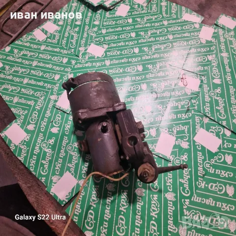 Малък Червячен Редуктор, снимка 3 - Други машини и части - 47779940