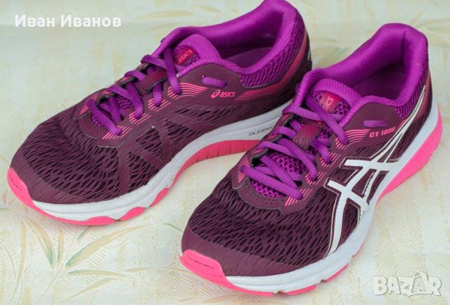 маратонки ASICS - GT-1000 7 Gs  номер 35,5 , снимка 3 - Детски маратонки - 33394382