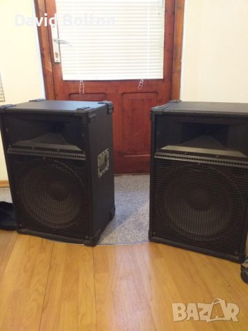 професионални тонколони CELESTION 15" - 100w, снимка 2 - Тонколони - 35847955