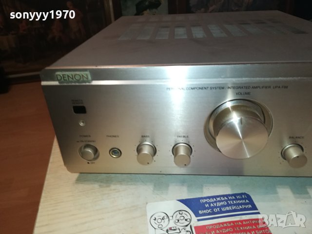 DENON-ВНОС SWISS 1312231541, снимка 9 - Ресийвъри, усилватели, смесителни пултове - 43396646