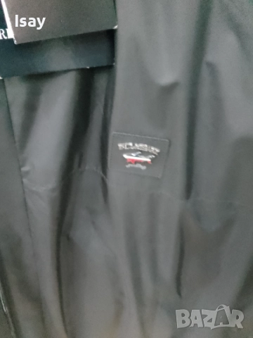 Мъжко пролетно есенно яке Паул Шарк в черен цвят 7ХЛ последен размер , снимка 9 - Якета - 52375603