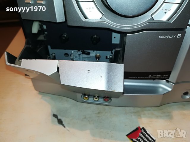 SONY HCD-RG310 3CD 2DECK RECEIVER-ВНОС SWISS 2701231724, снимка 10 - Ресийвъри, усилватели, смесителни пултове - 39457323