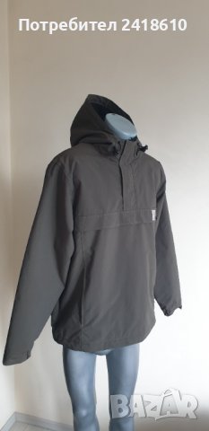 Carhartt Nimbus Pullover Windbreaker Anorak Mens Size L НОВО! ОРИГИНАЛ! Мъжко Анорак Яке!, снимка 5 - Якета - 43639218