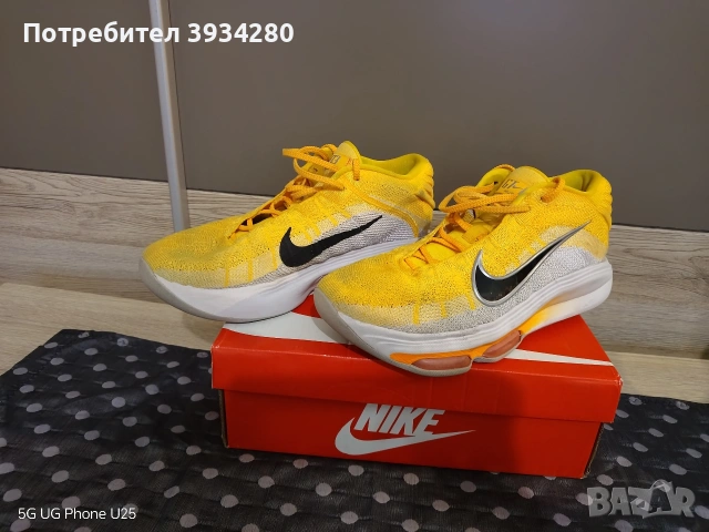 Обувки NIKE GT HUSTLE 3 н45