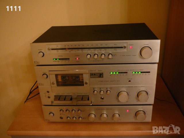 IGU LA-1000 S, снимка 4 - Ресийвъри, усилватели, смесителни пултове - 37488605