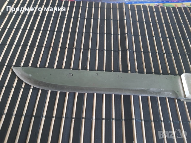 Голям български нож , снимка 2 - Ножове - 53139985