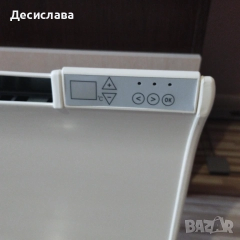 Конвектор в гаранция ADAX GLAMOX 1500W с дигитален програмируем термостат, снимка 4 - Отоплителни печки - 53255877