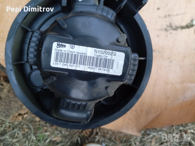 PEUGEOT 207 ВЕНТИЛАТОР N102992G РЕЗИСТОР НА ВЕНТИЛАТОРА 1.4 БЕНЗИН KFV 06-09