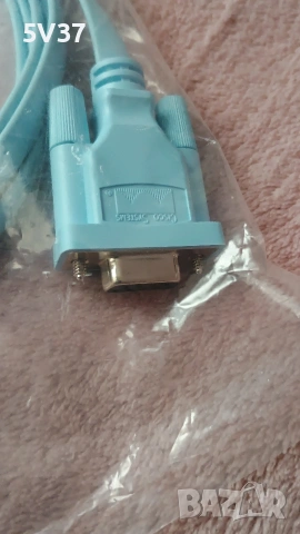 RJ 45 към RS232 Cisco Systems, снимка 3 - Кабели и адаптери - 53094813