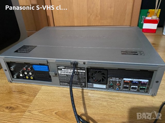 DVD-VHS home cinema sistem Samsung  DVD-CM500, снимка 9 - Ресийвъри, усилватели, смесителни пултове - 43702405