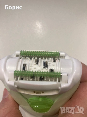 Пинсетен епилатор BRAUN Silk Epil Soft Perfection, отличен, снимка 7 - Епилатори - 53487376