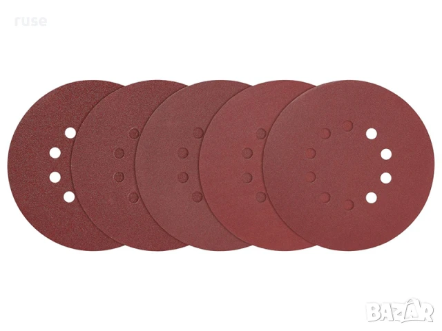 НОВИ! Шкурки Parkside 225mm 30 части за шлайфмашини PWDSA 20-Li A1, снимка 10 - Други инструменти - 50844977