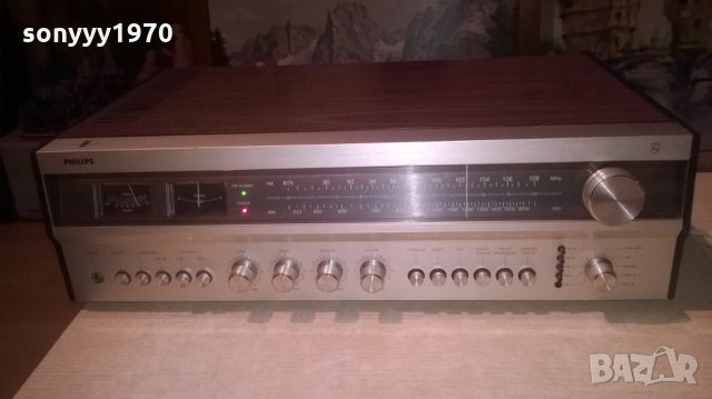 PHILIPS RECEIVER-MADE IN SWEDEN, снимка 12 - Ресийвъри, усилватели, смесителни пултове - 27648724