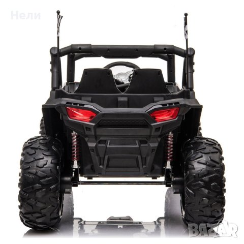 Акумулаторен Двуместен джип Off-Road Extreme 4X4 UTV 24V батерия, снимка 8 - Детски велосипеди, триколки и коли - 43686165