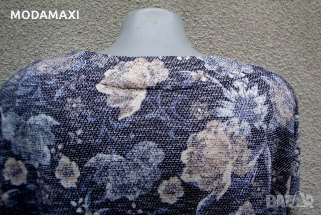 4XL Нова блуза Manti fashion /Унгария/ , снимка 9 - Блузи с дълъг ръкав и пуловери - 27321050