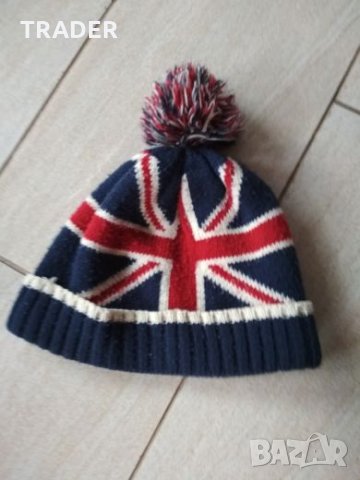 Детска шапка флаг знаме английски флаг Англия, снимка 3 - Шапки, шалове и ръкавици - 27544104