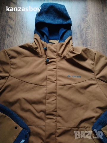 VAUDE Cyclist Padded Iii Jacket - мъжко яке 2ХЛ , снимка 4 - Якета - 53478711