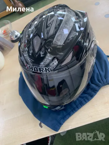  Каска за мотор SHARK, снимка 2 - Аксесоари и консумативи - 50297932