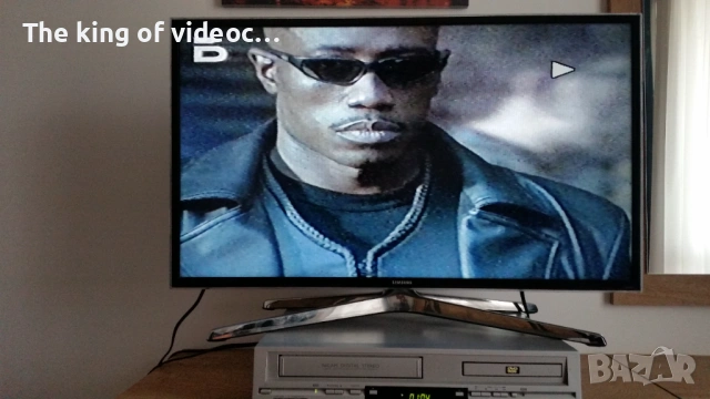 Видеокасета " Блейд " 1998 година VHS , снимка 2 - Други жанрове - 53402204