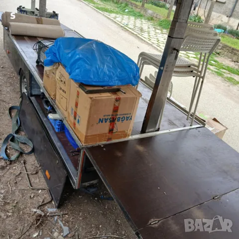 Пазарно ремарке /тезгях/, снимка 9 - Ремаркета - 49877550