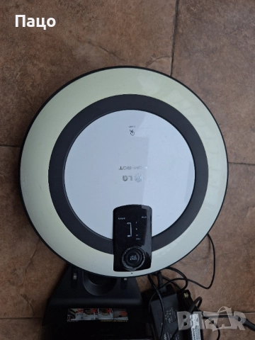 РОБОТ  /LG VR5943L, снимка 9 - Прахосмукачки - 52742006