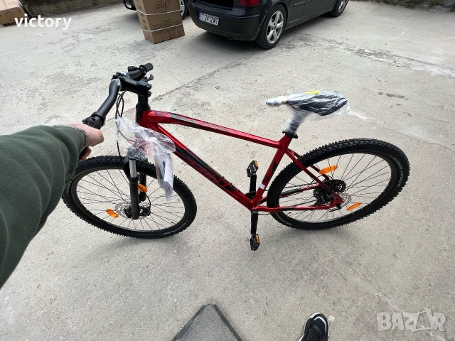 Планински велосипед SPRINT APOLON PRO 29" 2024/ ЛИКВИДАЦИЯ/, снимка 2 - Велосипеди - 52731452