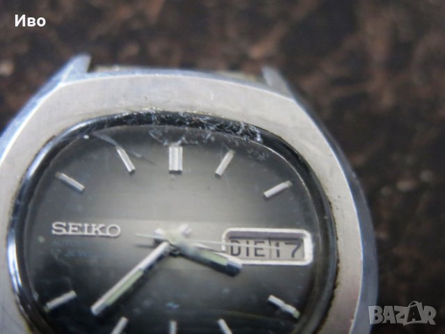 Ретро автоматичен мъжки часовник Seiko 7009-5001, за ремонт/части, снимка 2 - Мъжки - 43486517